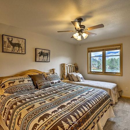 Mountain-View Condo With Deck Walk To Grand Lake Kültér fotó