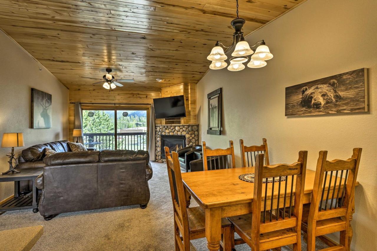 Mountain-View Condo With Deck Walk To Grand Lake Kültér fotó