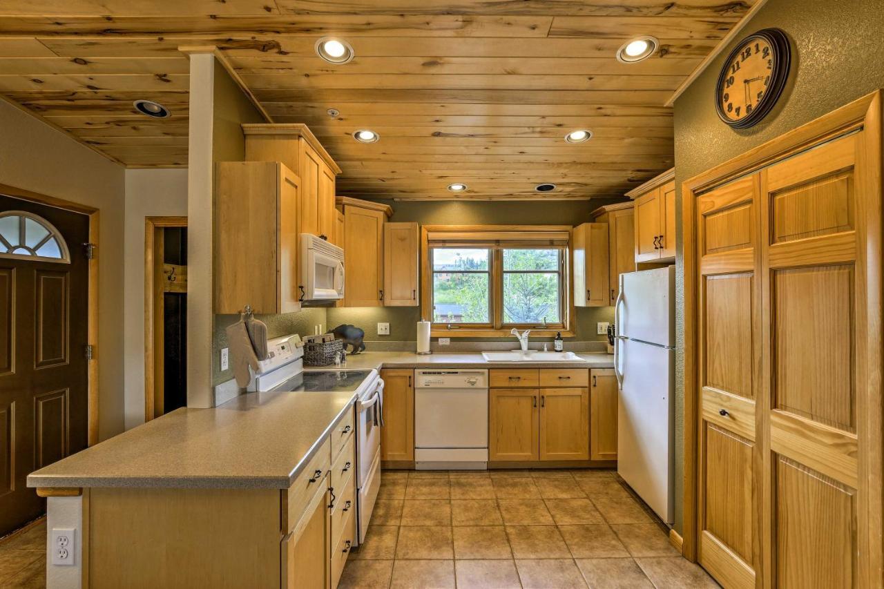 Mountain-View Condo With Deck Walk To Grand Lake Kültér fotó