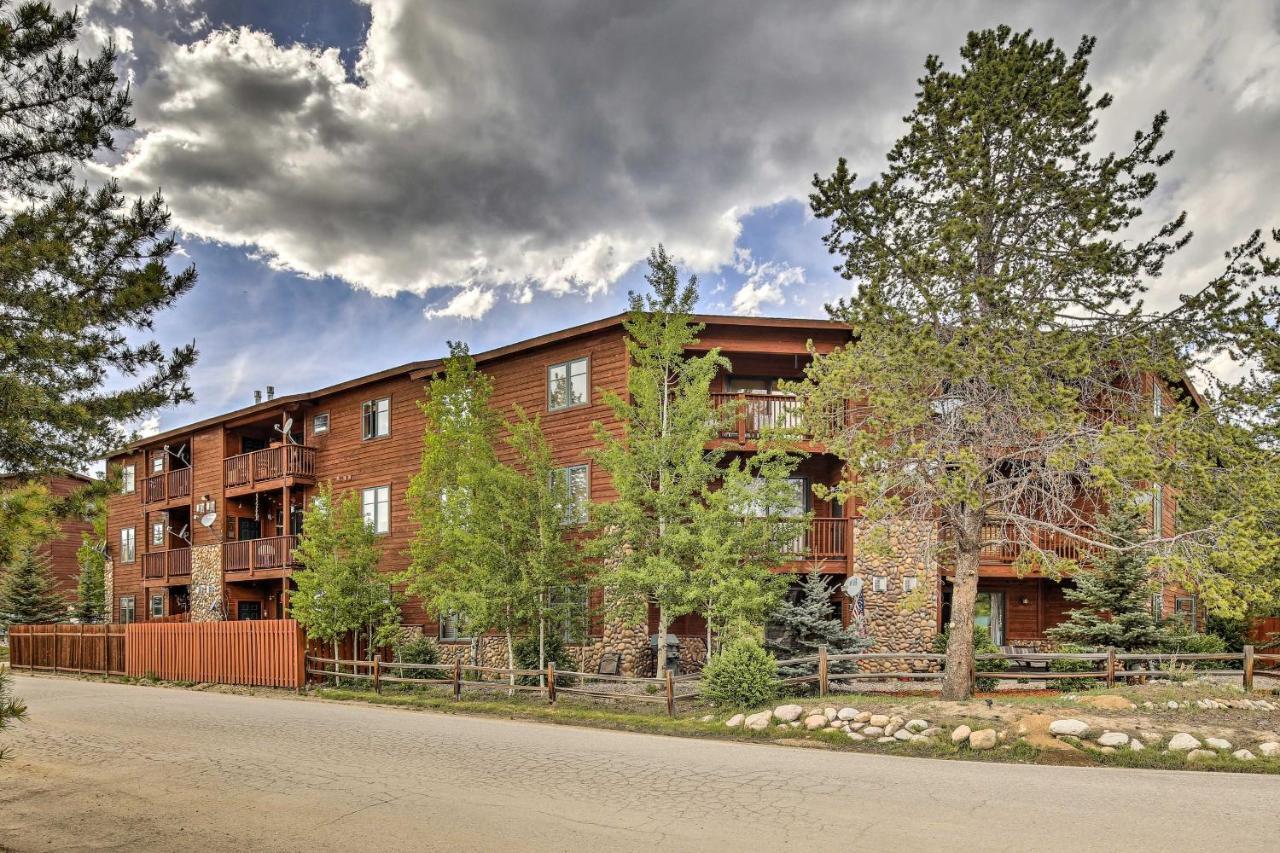 Mountain-View Condo With Deck Walk To Grand Lake Kültér fotó