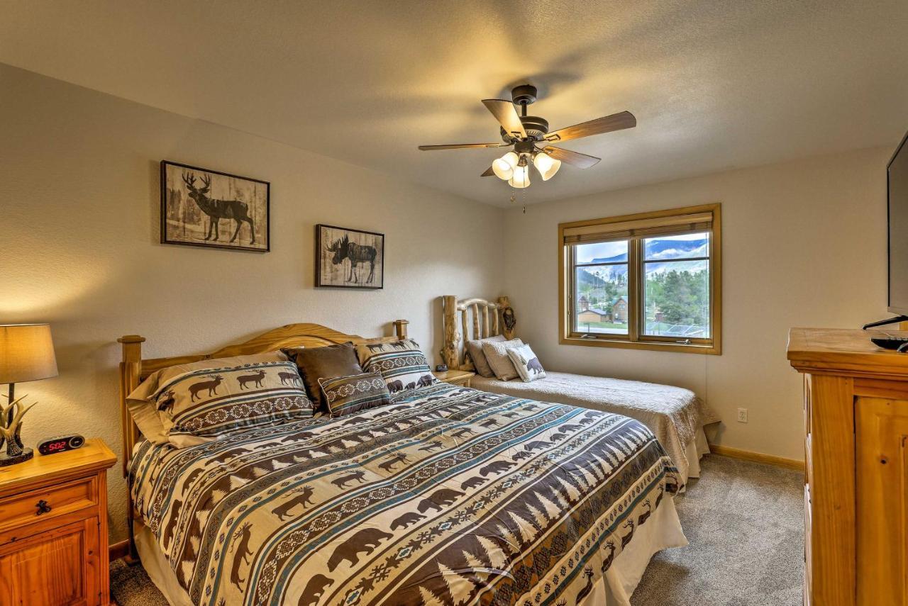Mountain-View Condo With Deck Walk To Grand Lake Kültér fotó