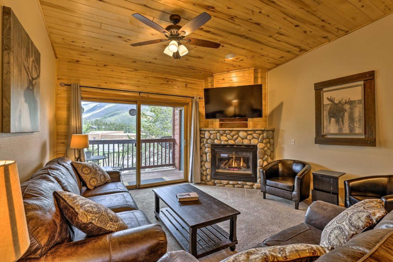 Mountain-View Condo With Deck Walk To Grand Lake Kültér fotó
