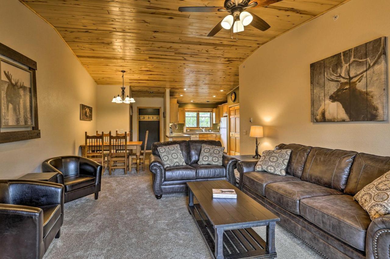 Mountain-View Condo With Deck Walk To Grand Lake Kültér fotó