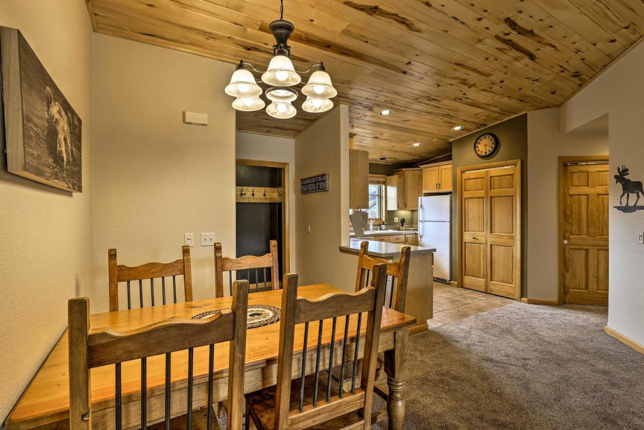 Mountain-View Condo With Deck Walk To Grand Lake Kültér fotó