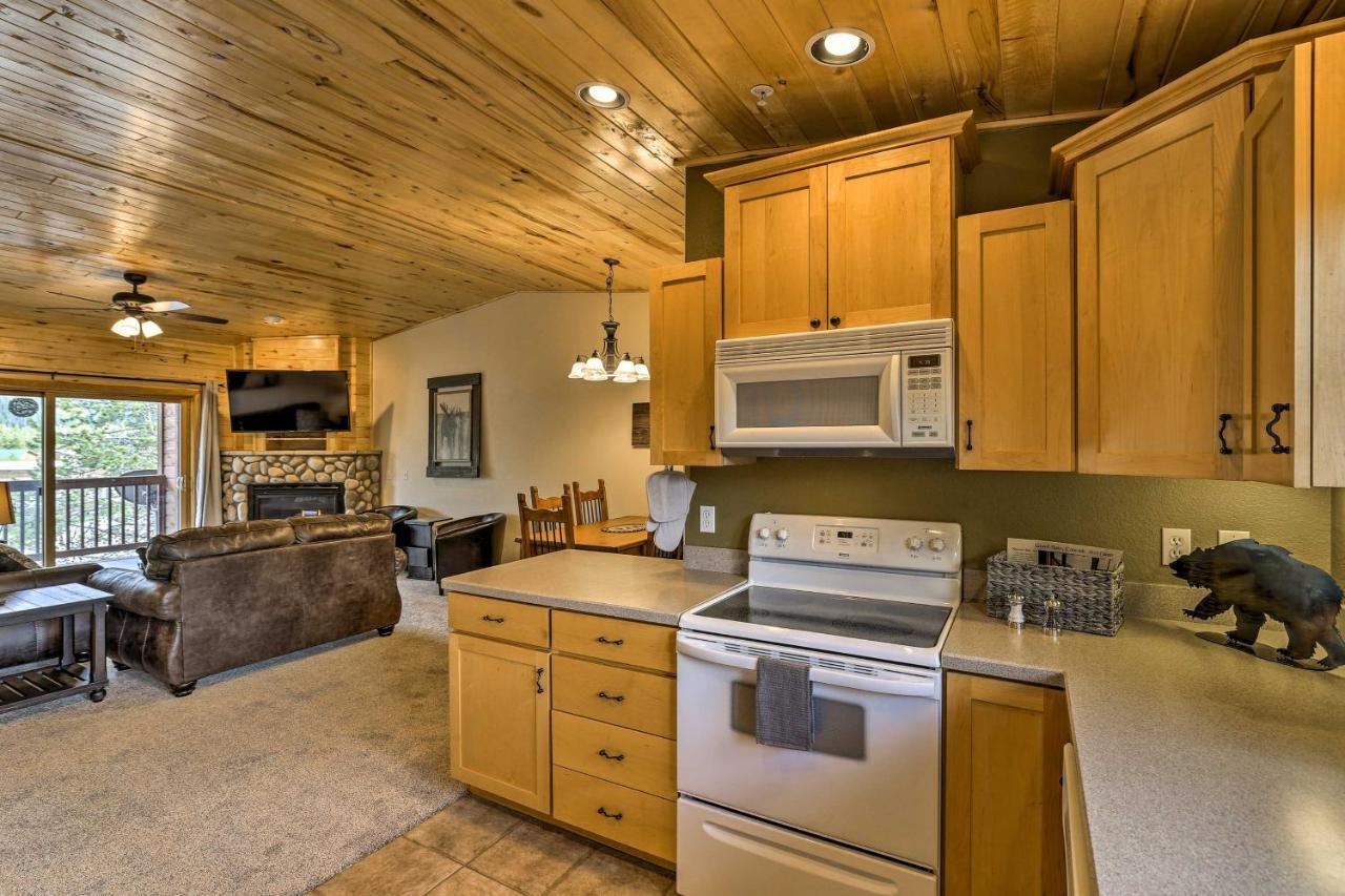 Mountain-View Condo With Deck Walk To Grand Lake Kültér fotó
