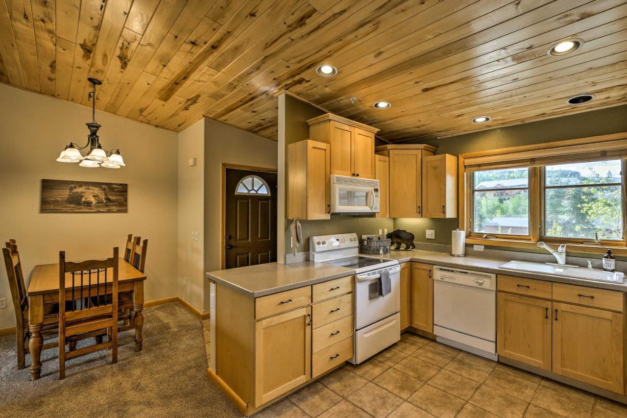 Mountain-View Condo With Deck Walk To Grand Lake Kültér fotó